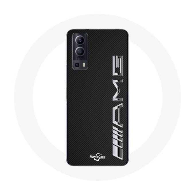Vivo Y72 Amg-behuizing met carbontextuur
