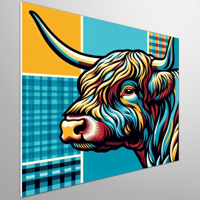 Kunstprint | Wanddecoratie | Forex | 75 × 75 cm