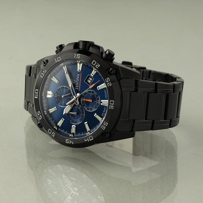Festina Timeless F20735/1 Timeless Chronograph Horloge