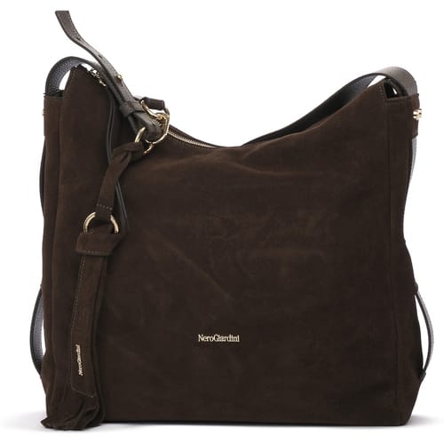 Tas NeroGiardini NERO GIARDINI 300 MORO CAMOSCIO