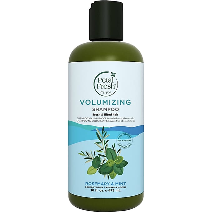 Petal Fresh, Volumizing Shampoo, Rosemary & Mint, 16 fl oz (475 ml)