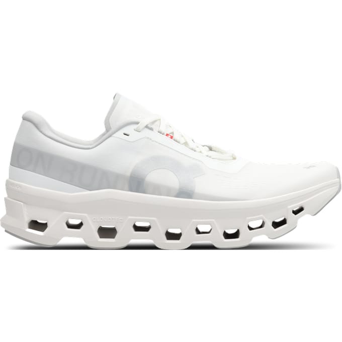 On Cloudmonster Sneakers Heren - Wit - Maat 44.5 - Polyester