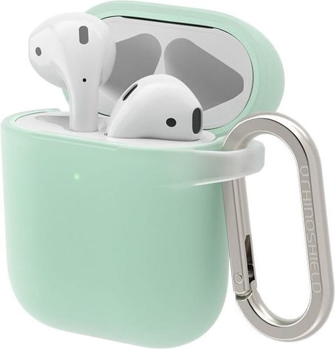 RhinoShield Hard Plastic Hoesje Geschikt voor Apple AirPods Groen