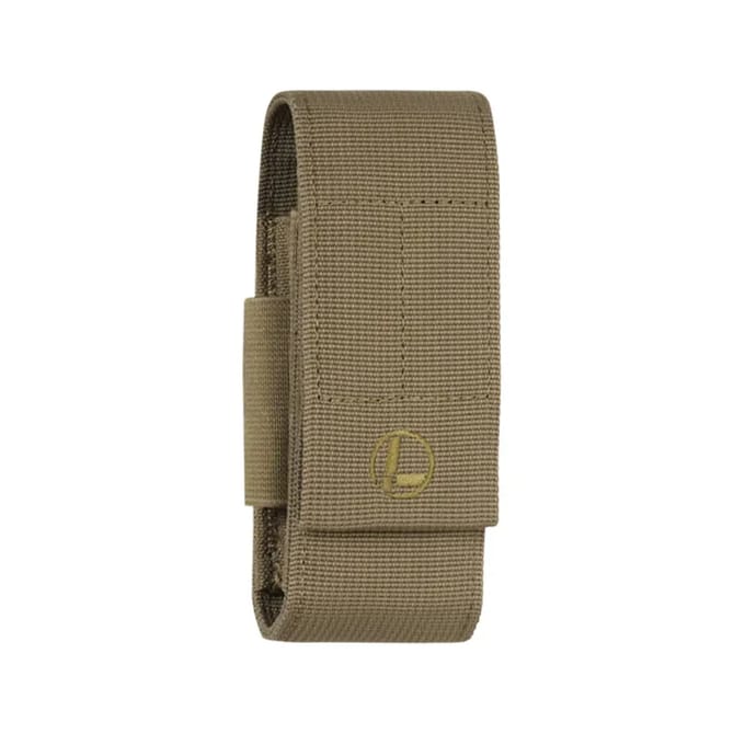 Leatherman MOLLE Sheath Bruin L – Robuuste Bescherming Met Tactische Flexibiliteit