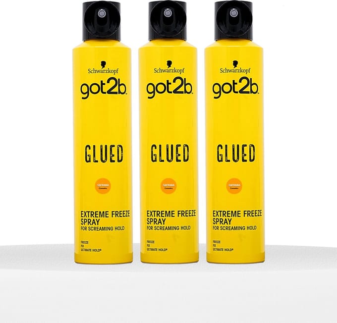 Got2B Glued Hairspray - Voordeelverpakking 3 stuks