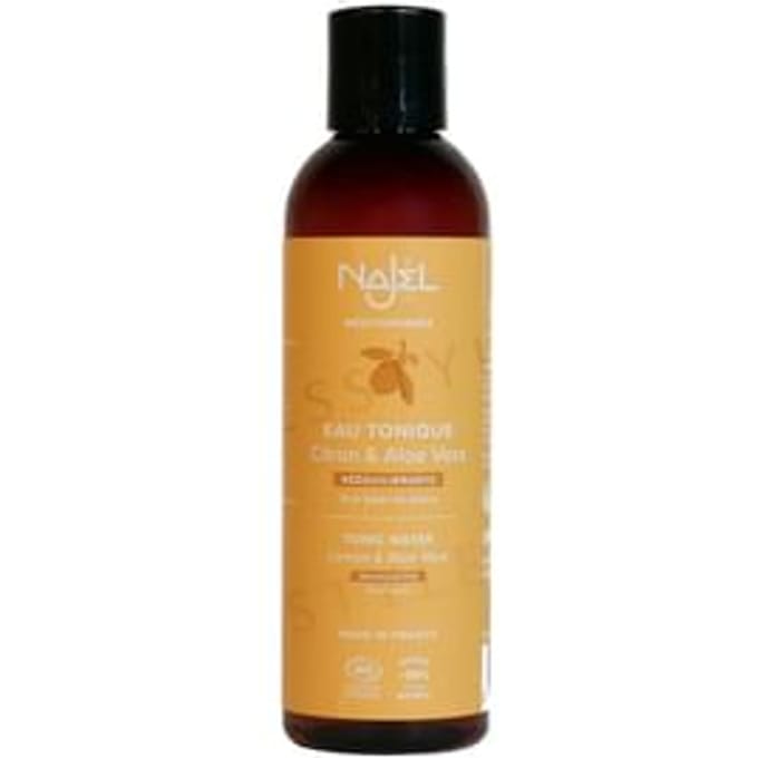 Najel - Organic Lemon & Aloe Vera Hydrolate 200ml