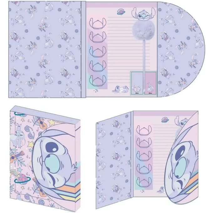 Kinderen notitieboekje Cerda Disney Stitch