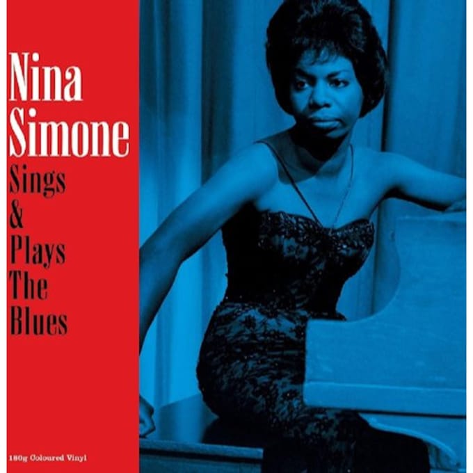 Sings & Plays The Blues - Nina Simone
