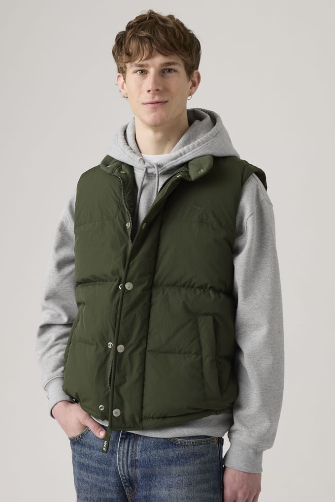 Levi's Rockridge Vest Taglia: M | Giacche senza maniche Outlet | Uomo