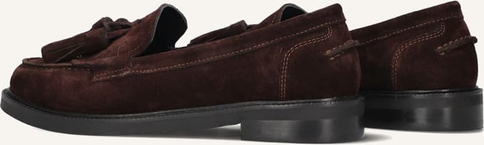 Omoda 12044 Loafers Dames - Instappers - Bruin - Maat 37