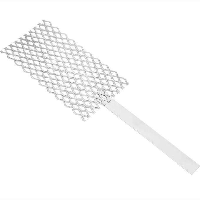 Anode en Titane Platiné Outil de Placage Bijoux Rhodium Maille Avec Poignée white