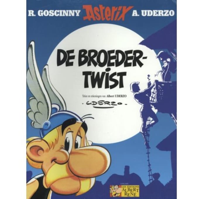 Asterix 25. De Broedertwist - rene goscinny