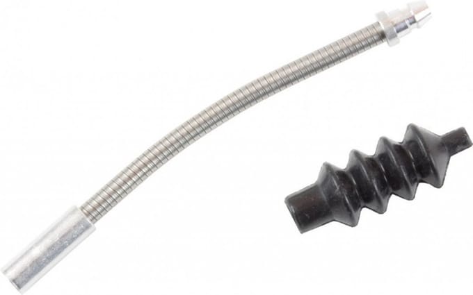 Elvedes Flexibele RVS V-brake pijp - 5 mm - Set van 10 stuks