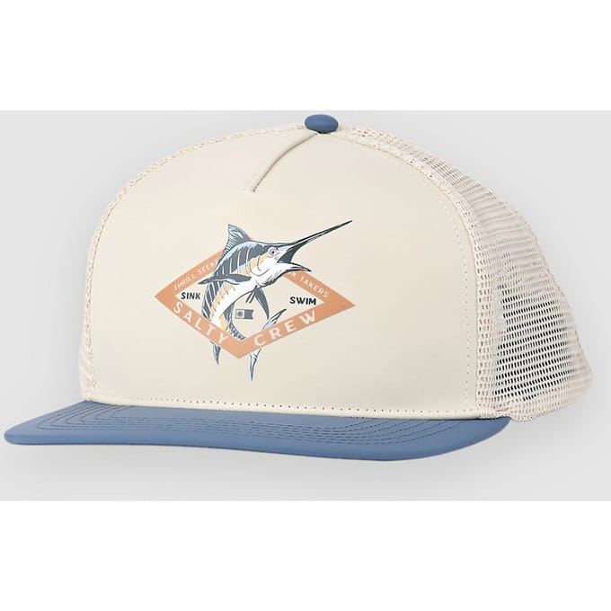 Salty Crew Diamond Marlin Trucker Cap
