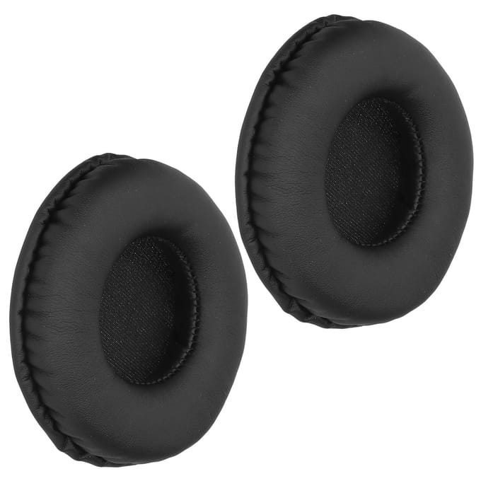 Paar Koptelefoon Oorkussen Spons Headset Oorkussen Kussen Geschikt voor Skullcandy HESHHESH 2.0Zwart black