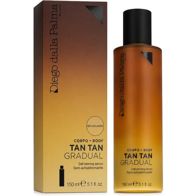 Diego Dalla Palma Tan Tan Sérum Corps Auto-Bronzant Progressif 150 ml