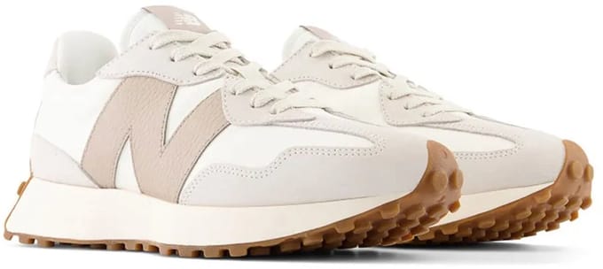 New Balance 327 Sneakers Heren - Grijs - Maat 42 - Polyamide