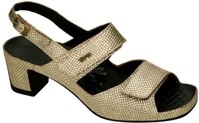 Vital -Dames - goud - sandalen - maat 40