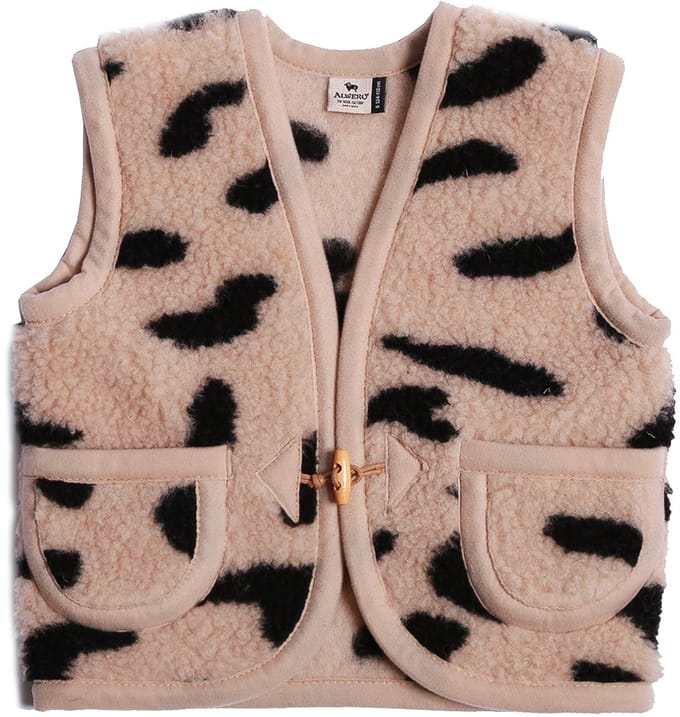 Alwero bodywarmer Alpen junior gepard