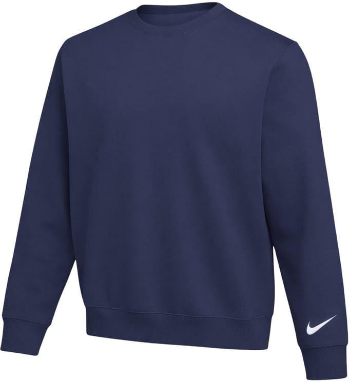 Nike Park 26 Fleece Sweater Kinderen Marineblauw - Maat S