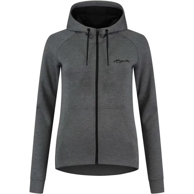 Rogelli Training II Dames Trainingsvest - Capuchon - Grijs