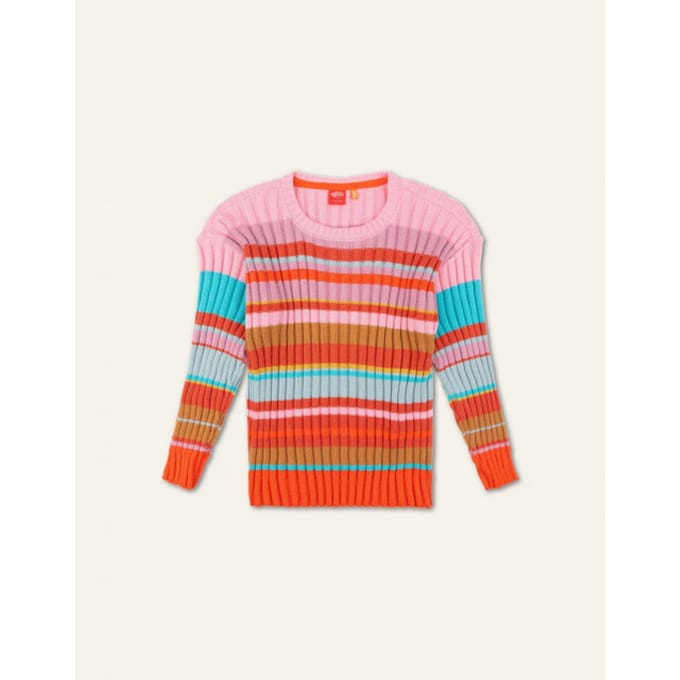 Oilily Kat Sweater- maat86/24m Carmine