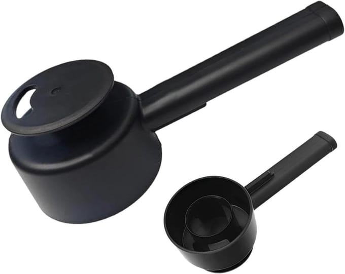 Stoomafleider Keukenmachine - Stoomgids Tool - Efficiënt Koken - Geavanceerde Stoomregeling - 18.7 cm - Zwart
