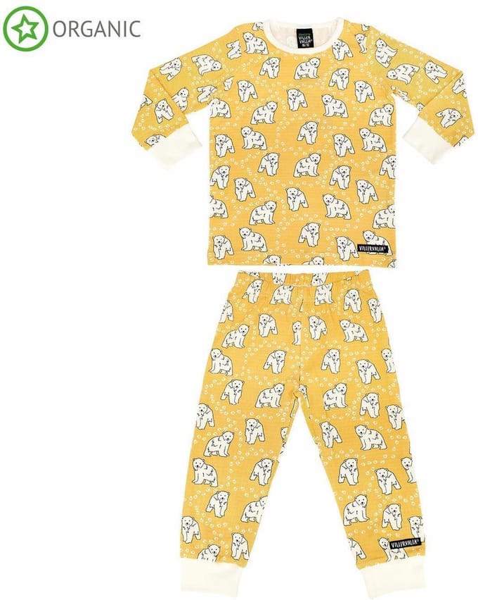 PYJAMAS SET - POLAR BEAR - 122/128