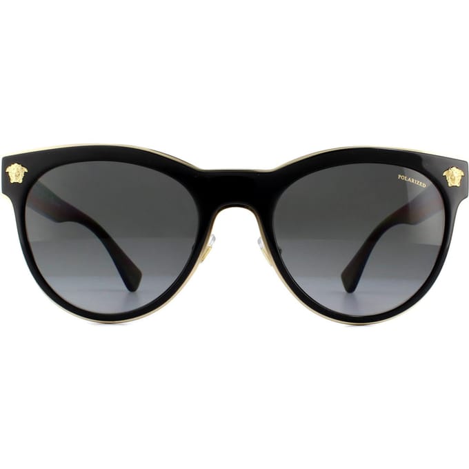 Versace Zonnebril VE2198 1002T3 Zwart Grijs