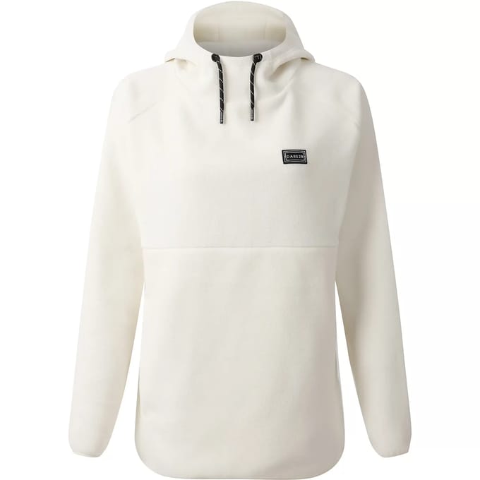 Snowburst casual actieve fleecetrui met capuchon voor dames