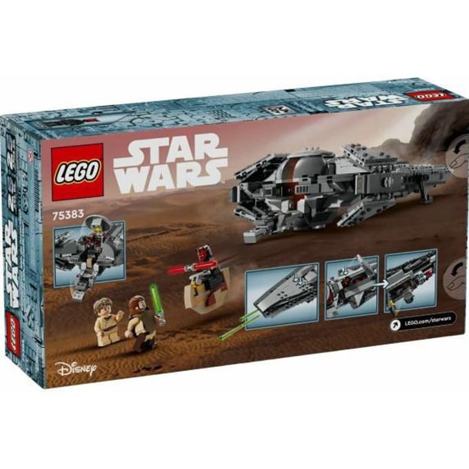 LEGO Star Wars 75383 Darth Mauls Sith Infiltrator