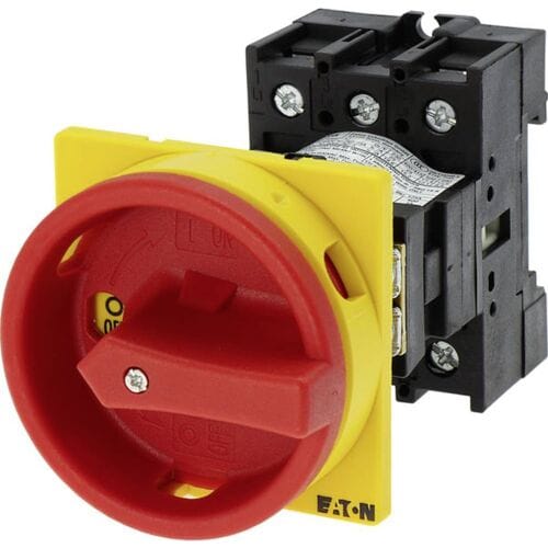 Eaton P1-25/V/SVB Onderhoudsschakelaar Vergrendelbaar 690 V Rood 1 stuk(s) Piece