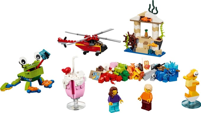 LEGO Building Bigger Thinking Werelds plezier 10403