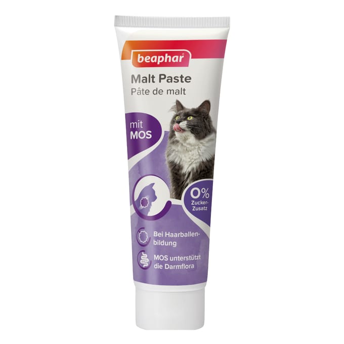 250g Duo-Malt Paste tegen Haarballen beaphar Kattensnacks