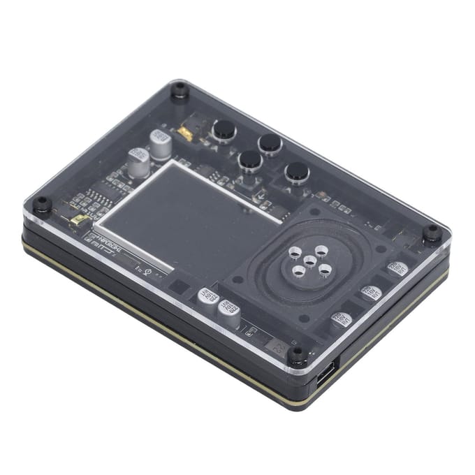 Theremin Kit Elektronisch Innovatief Mini Muziekinstrument Cadeau met Scherm black