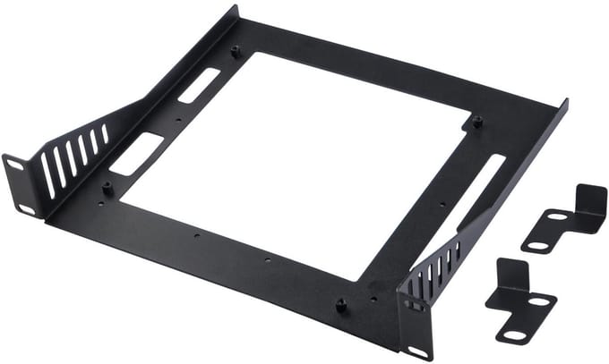 Allecto - DeskPi RackMate - Mini Shelf - Compact en veelzijdig - 10 inch - 1U Rack Shelf voor netwerkkasten - Ideaal voor serverapparatuur