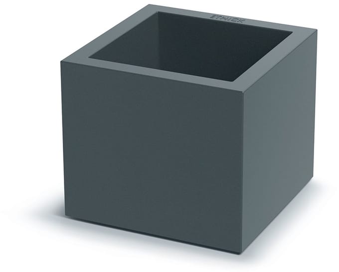 Bloempot Buiten Vierkant Cubla Square 30x30x26cm BETON Ethick