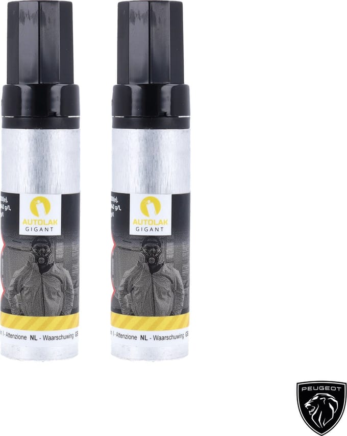 PEUGEOT - lakstift (set) - EVH - ROUGE ELIXIR-MET.