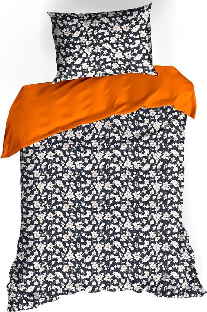 De Witte Lietaer Dekbedovertrek Katoen Satijn Tiger - Eenpersoons - 140 x 200/220 cm - Multi