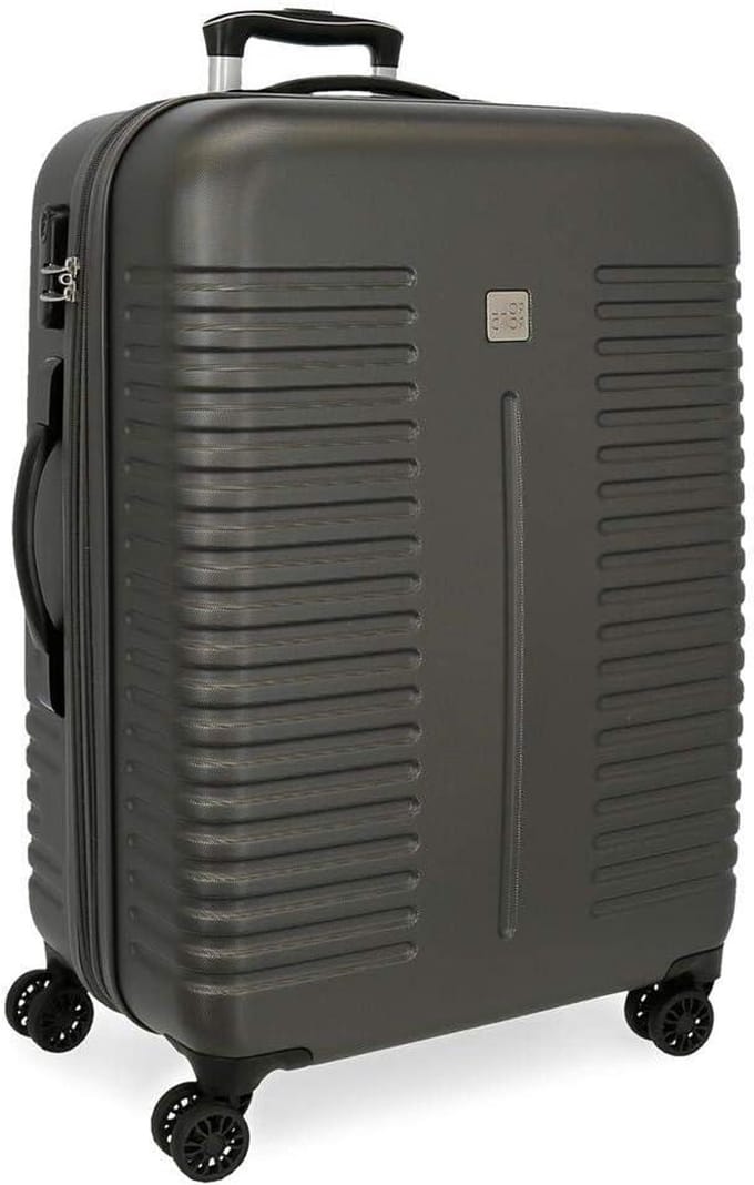 Koffer - Reiskoffer - Reizen - Combinatiesluiting - 70 cm - Grijs