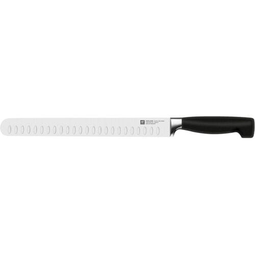 ZWILLING VIER STERNE - Hammes - met kuiltjes - Lemmet: 260mm