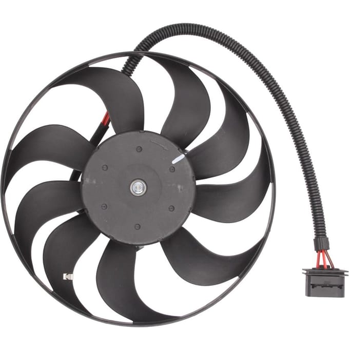 Koelventilatorwiel, motorkoeling NRF 47392