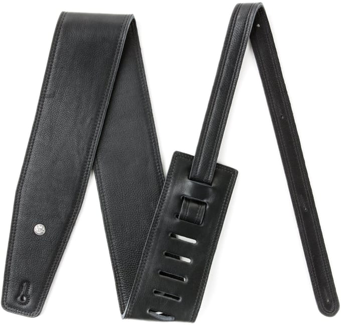 Dunlop BMF16BK BMF Bass Deluxe Lederen Basgitaarband
