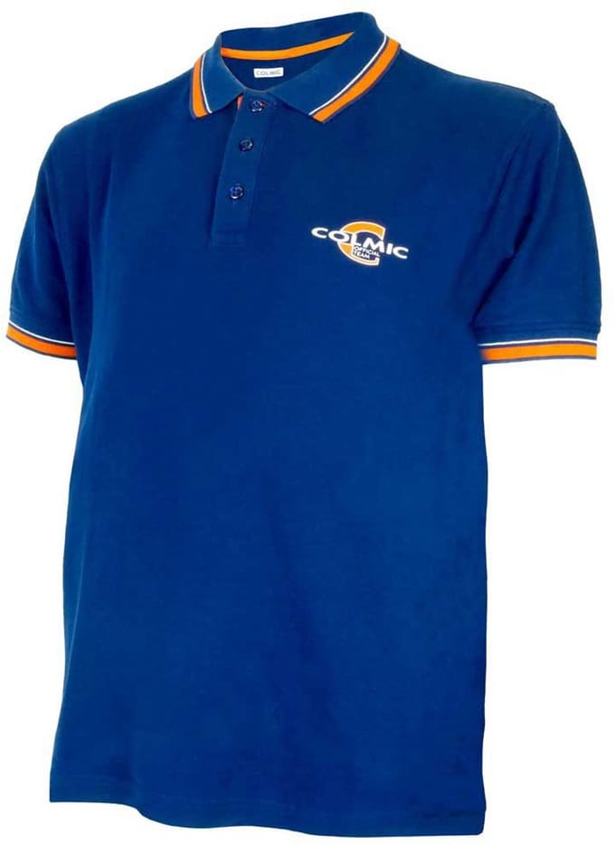 Colmic Polo Blu WR - Maat : Medium