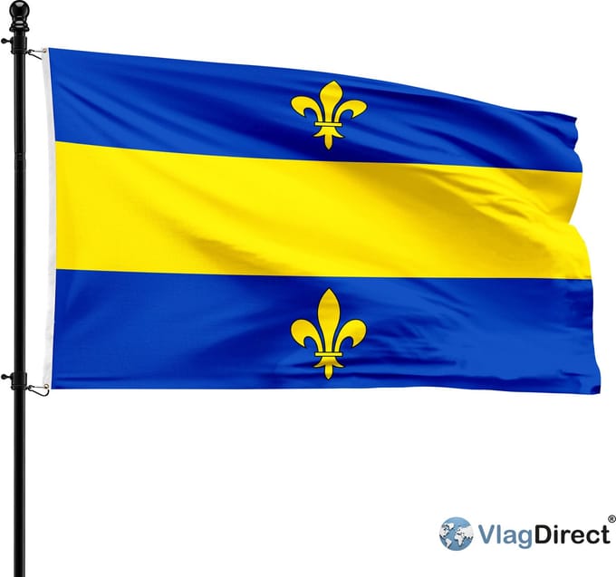 Gemeente Genepiën vlag - 90 x 150 cm.