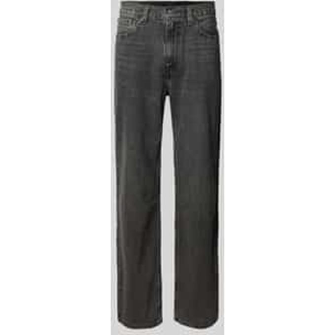 straight fit jeans van puur katoen model '565™'