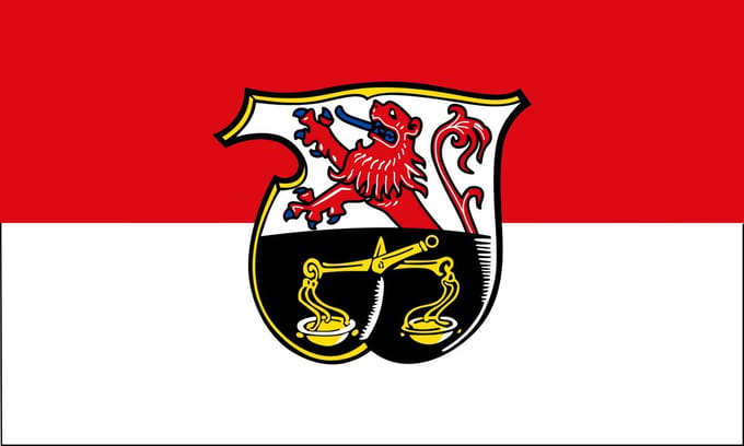 Vlag Lindlar 100x150cm