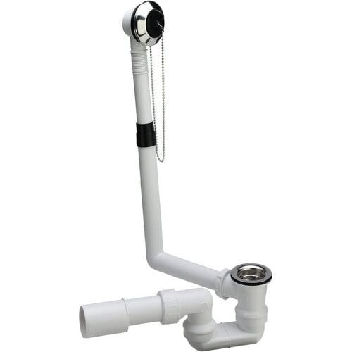 Viega Citapex drain and overflow fitting with horizontal drain model 6176.24 105563