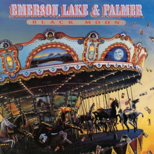 Emerson, Lake & Palmer - Black Moon (2 CD) (Remastered) (Deluxe Edition)