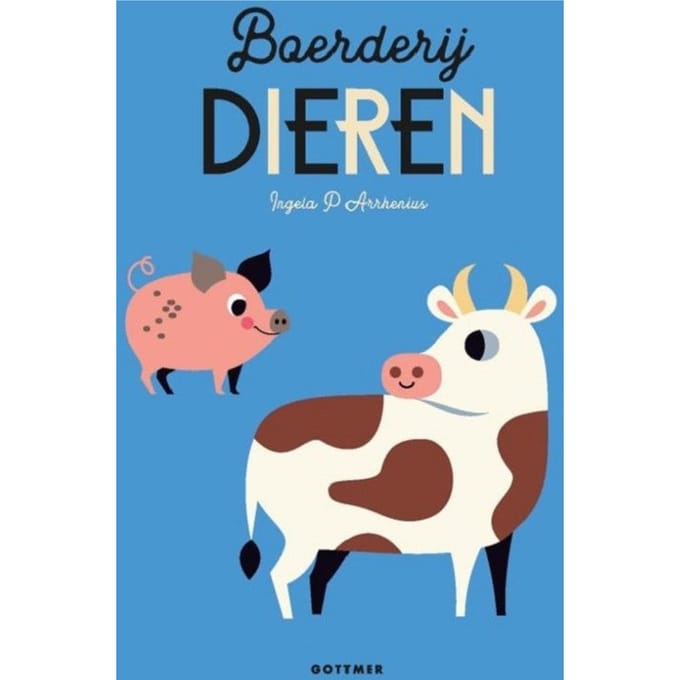 Boerderij dieren Ingela P Arrhenius 2jr +